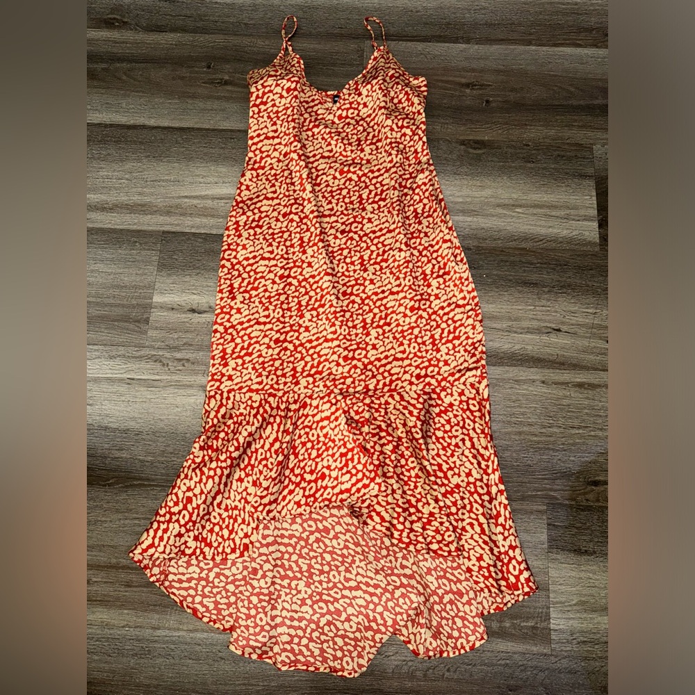 Plt cheetah dress